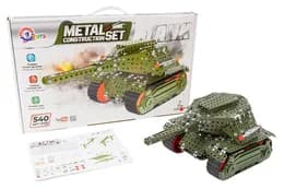 Конструктор металевий 9307 "Танк" 540 дет. ТЕХНОК