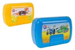 Ланч бокс 9376 з наклейкою ТЕХНОК