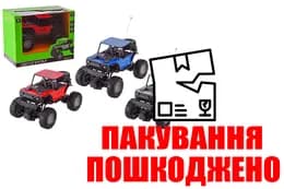 OUTLET Машина на радіокеруванні AP8839B, акумулятор, в коробці р. 22x12,5x10,5см Автопром