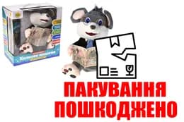 OUTLET Інтерактивне Мишеня-казкар PL-7067B, 5 казок українською мовою, коробка 30,5x17x31 см