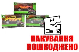 OUTLET Машина металева AP74175, 1:32, 3 кольори, відкриваються двері, в коробці р.15,5x8,5x6,8см Автопром