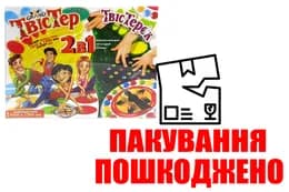 OUTLET Підлогова гра TWTK Гранд Твістер 2в1 плюс Твістерок DANKO