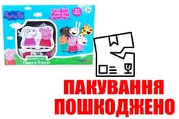OUTLET Набір магнітів Свинка Пеппа Друзі Пеппи МЕ 5031-02