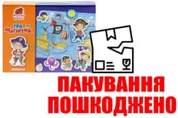 OUTLET Магнітна гра 'Пірати' VT3703-02 (укр) VladiToys