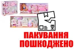 OUTLET Набір з флоксовими тваринами 6627, спальня, в наборі фігурки, прикраси, в коробці р. 30*24*11см