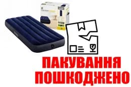 OUTLET Матрац 64756 велюровий, клапан 2в1 р.76x191x25 см INTEX