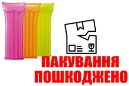 OUTLET 0 Матрац 59717 INTEX р. 183*76 см неоновий 3кол.