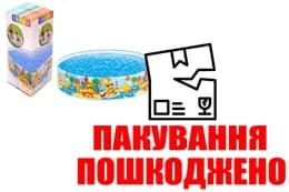 OUTLET 0 Басейн INTEX  Каченя  каркасний в коробці 58477 р.122х25см