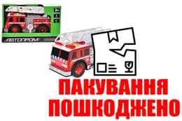 OUTLET 0 Машина АВТОПРОМ 7992 батарейка, світло, звук, короб.21*13*11см