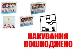 OUTLET Мобіль на ліжко D144/145/146 на батарейках, м'який, музичний, 3 види, в коробці р.38x28,5x6,5 см
