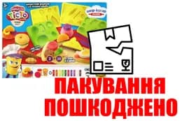 OUTLET Набір для ліплення з тістом TMD-17-04U Master Do: Шеф-кухар. Траторія в коробці DANKO