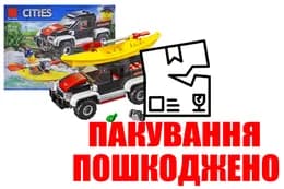 OUTLET Конструктор Місто 90 дет 11218 (Р) р.22*17*4,5см.