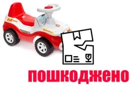 OUTLET Толокар Джипік червоний 105 ORION