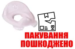 OUTLET Туалетне сидіння протиковзке Каченя (рожеве) DK-002-130 TEGa