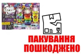 OUTLET Набір для творчості MgC-02-01 MAGIC CANDLE CRYSTAL парафінові свічки своїми руками DANKO