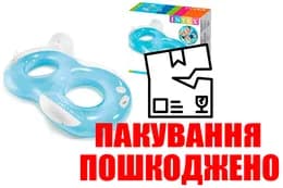 OUTLET Круг двомісний зі спинкою INTEX 56800 р. 198*117 см