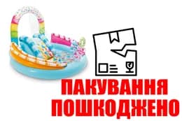 OUTLET Ігровий центр INTEX Весела цукерка з гіркою, фонтаном 57144 70*168*122 см