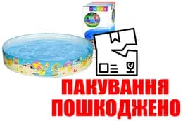 OUTLET Басейн INTEX Пляж каркасний в коробці 56451 р.152*25см
