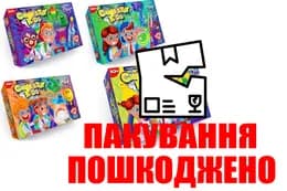 OUTLET Набір для дослідів CHK-01-01U,02U,03U,04U CHEMISTRY KIDS великий DANKO