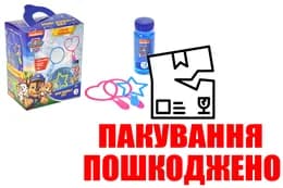OUTLET Набір мильних бульбашок 150 мл 200605 Щенячий патруль DoDo