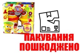OUTLET Набір для ліплення з тістом TMDB-01-03U Master Do 4 банки по 50 гр DANKO