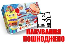 OUTLET Набір для ліплення з тістом TMD-12-01U Master Do: ДАНТИСТ в коробці DANKo