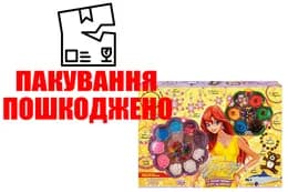OUTLET Набір для творчості "Бісер+фенечка" БФ-01 DANKO