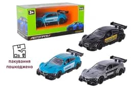 OUTLET Машина металева  Автопром  AP74163 1:36,3 кольори, в коробці р. 15*8*7 см.
