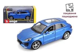 OUTLET Автомодель - PORSCHE MACAN (1:24)