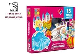 OUTLET 0 Настільна гра  Магнітний театр. Попелюшка  VT3206-53 VladiToys