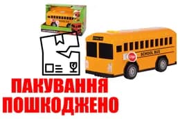 OUTLET Автобус батарейки 7988B АВТОПРОМ  світло, звук, в коробці 21x13x11 см