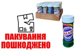 OUTLET Бульбашки мильні  E-2808 Стандарт 60мл в коробці 12шт Dreams