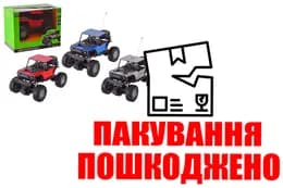 OUTLET Машина на радіокеруванні  AP8839B, акумулятор, в коробці р. 22x12,5x10,5см  Автопром