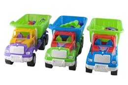 Вантажівка самоскид KW-07-713-1 "Орел Б" з конструктором KinderWay