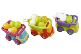 Вантажівка KW-07-718-4 "Джмелик" з 7 кульками KinderWay