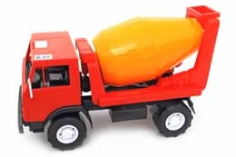 Авто Камаз Х2 Бетономішалка 044 ORION