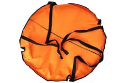 Гойдалка підвісна для дітей та дорослих, гніздо лелеки «Take&Ride Nest» ORANGE (помаранчева)