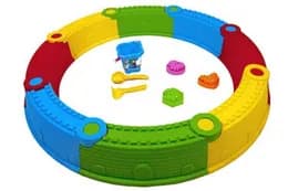 Пісочниця збірна 8 деталей KW-01-118-1 KinderWay