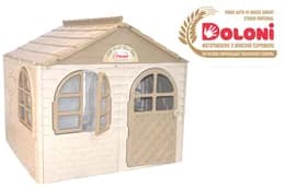 Будинок середній 02550/m02eco Eco Beige DOLONI