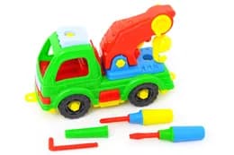 Машина "Підйомний кран" ИП.29.000 ToysPlast