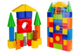 Конструктор "Теремок" №3 41деталь 1-066 Colorplast