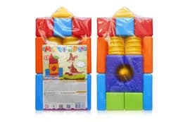 Конструктор "МастерОК" №1 (15деталей) 1-070 Colorplast