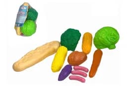Набір "Продукти" 11 предметів в сітці 1-128 Colorplast