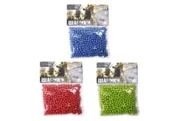 Кульки для зброї (d=6mm. 1000шт) в кульку 1-152 Colorplast