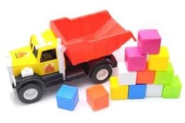 Вантажівка "Фарго з кубиками" KW-12-010-5 KinderWay