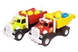 Вантажівка KW-12-010-4"Фарго" з 10 кульками KinderWay