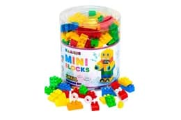 Конструктор "Mini Blocks №10" (240 деталей в тубусі) 116/10 BAMSIC