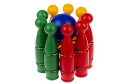 Кеглі 1630 "Павутинка 9" Colorplast