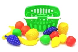 Набір "Фрукти в корзині" ИП.18.001 ToysPlast