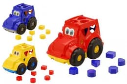 Сортер-трактор "Кузнечик" №1 0329 Colorplast